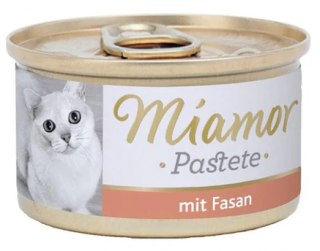 Miamor Pastete Sülün Etli Yetişkin 85 gr Kedi Maması kullananlar yorumlar